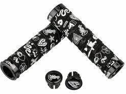 Cinelli Mike Giant Art Lock On Lenkergriffe