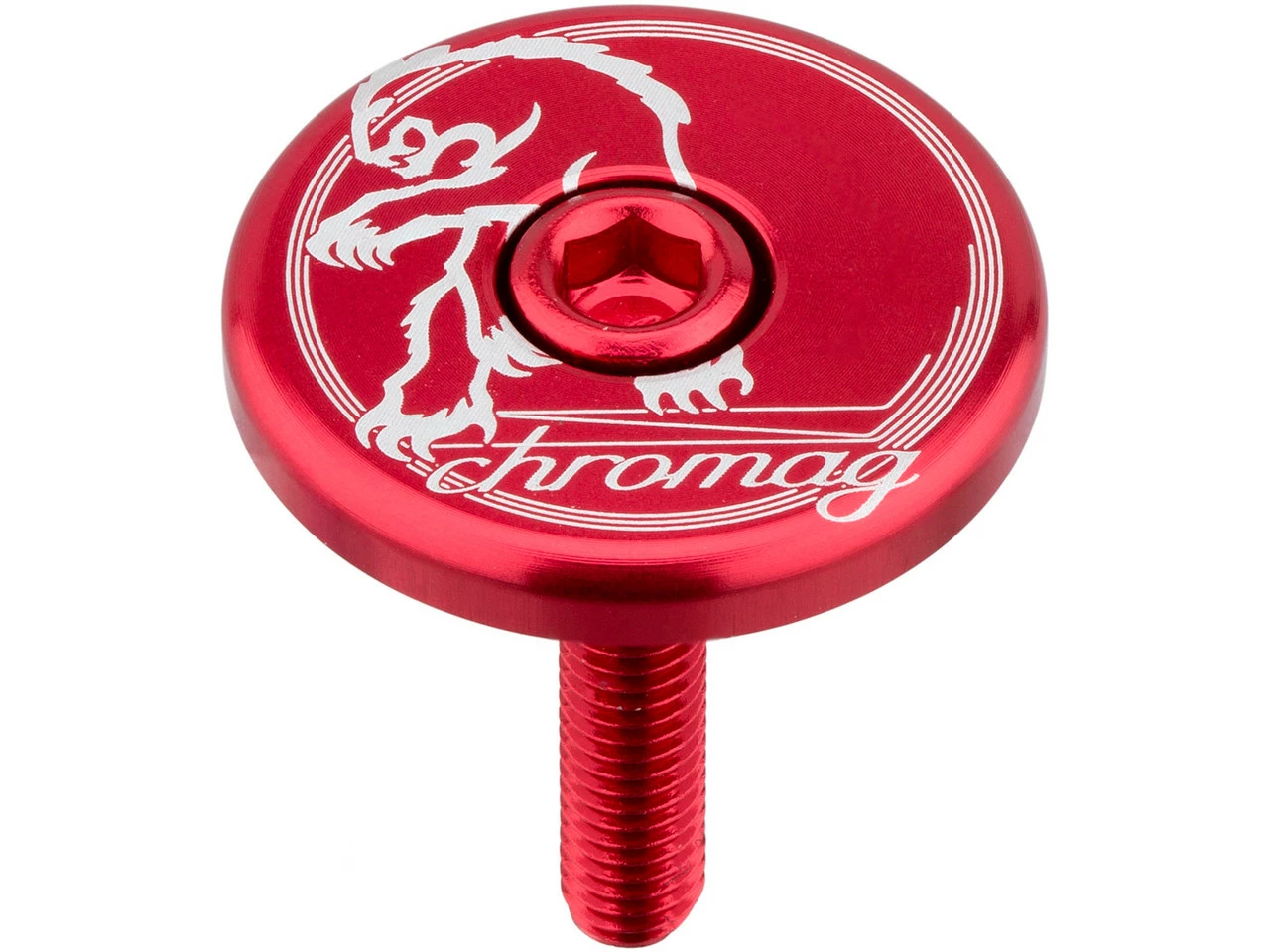 Chromag Top Cap Ahead Kappe 1 Chromag Top Cap Ahead Kappe