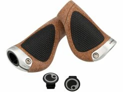 ERGON GP1 BioKork Lenkergriffe Für Drehgriffschalter Einseitig