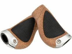 ERGON GP1 BioKork Gripshift Lenkergriffe Für Drehgriffschalter Beidseitig