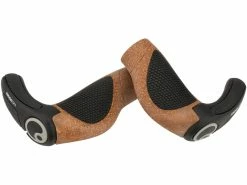 ERGON GP3 BioKork Lenkergriffe Für Drehgriffschalter Einseitig