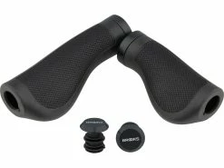 BROOKS Cambium Ergonomic Rubber Lenkergriffe Für Drehgriffschalter Einseitig