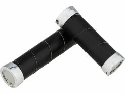 BROOKS Slender Leder Lenkergriffe Für Drehgriffschalter